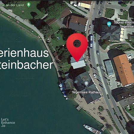 Ferienhaus Steinbacher Direkt Am Tegernsee Exterior photo