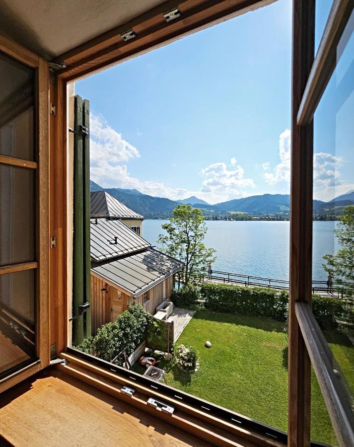 Ferienhaus Steinbacher Direkt Am Tegernsee Exterior photo
