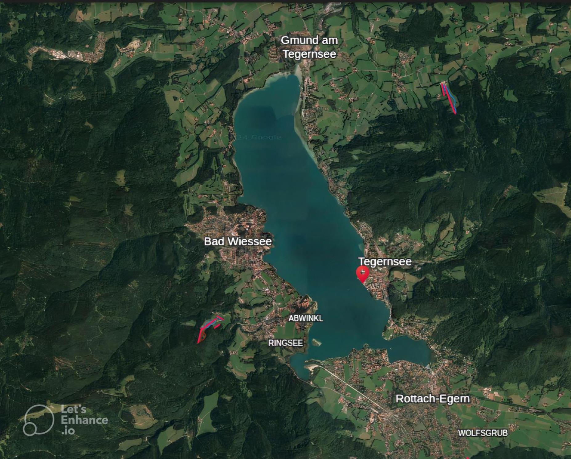 Ferienhaus Steinbacher Direkt Am Tegernsee Exterior photo