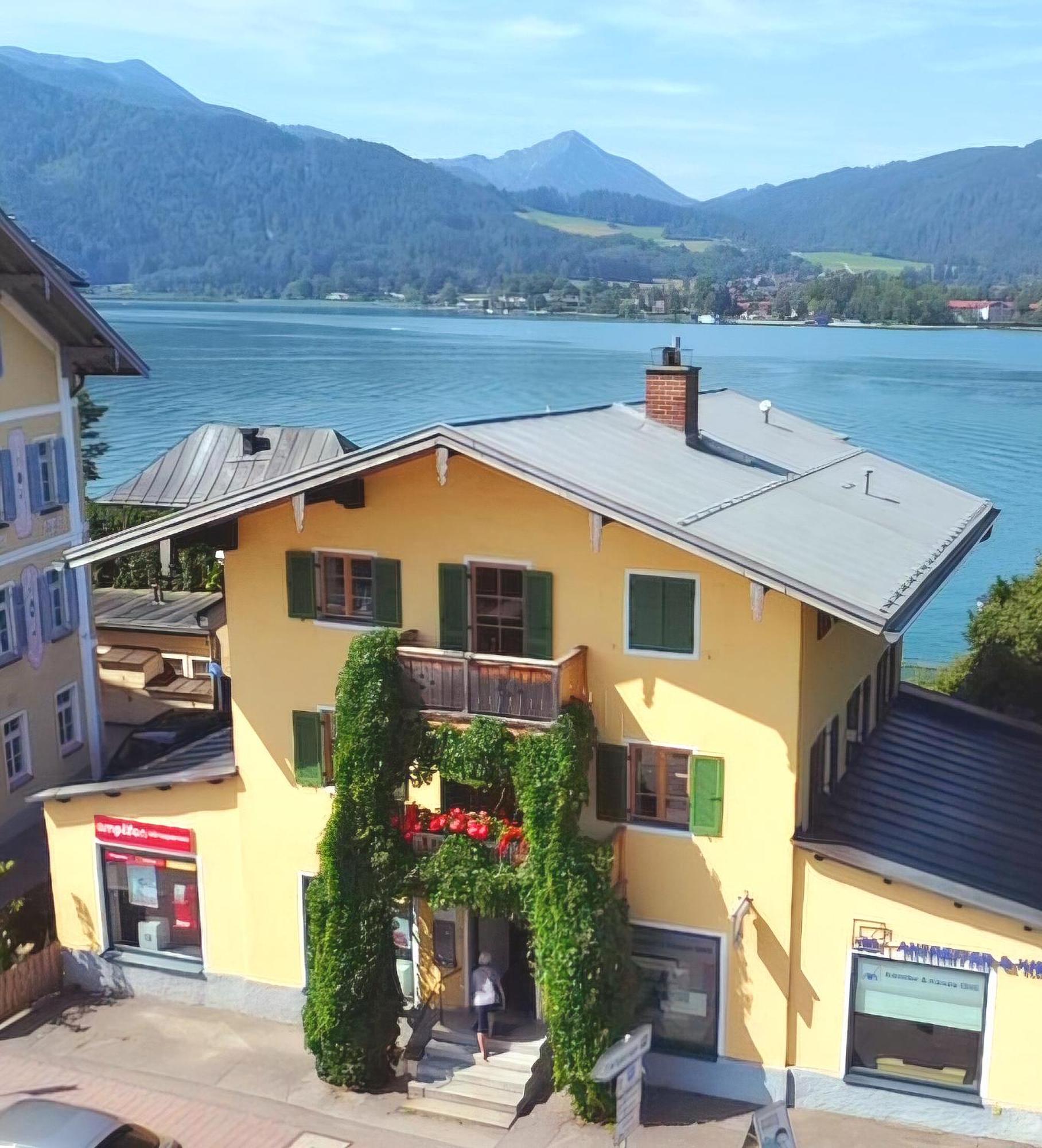 Ferienhaus Steinbacher Direkt Am Tegernsee Exterior photo
